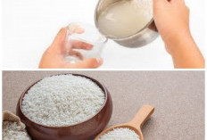 Jangan Diremehkan! Air Beras Ternyata Punya Banyak Manfaat untuk Kesehatan dan Kecantikan