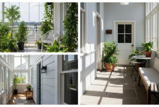 9 Model Teras Rumah Tertutup, Privasi Terjaga Tanpa Mengorbankan Kenyamanan