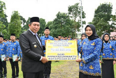 Aksi Peduli Sesama, PPPK Paruh Waktu di Pagar Alam Donasi Korban Bencana Sumatera