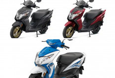 Honda Dio, Motor Matik Murah Rp11 Jutaan dengan Teknologi Injeksi!