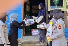 Baksos Polwan Besemah Peduli, Polres Pagar Alam Hadir Ditengah Masyarakat