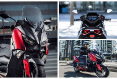 Yamaha XMax 125 2026: Si Premium Bermesin Kecil, Tawarkan Kenyamanan Maksimal di Kelas Skuter