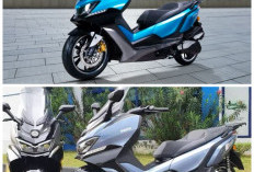 Skutik Listrik Rasa Motor Sport! Wmoto E-Draco Tampil Gagah dengan Performa Buas dan Desain Premium