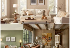 5 Kombinasi Warna Earth Core yang Akan Mengubah Tampilan Ruang Tamu Anda Secara Instan