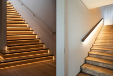 Inspirasi Lampu Tangga Unik untuk Membuat Rumah Lebih Menarik dan Hangat!