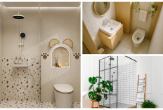 Tren Hunian 2026: Inspirasi Desain Kamar Mandi Sederhana dan Tips Memilih AC Low Watt yang Awet