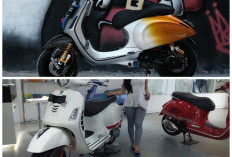 Vespa GTS 250, Skutik Kelas Atas dengan Gaya Klasik dan Fitur Modern