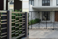 Tren Pagar Besi Hollow Rapat 2026 yang Bikin Fasad Rumah Makin Stylish!