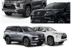 SUV Premium Ternama: Adu Spesifikasi dan Fitur Fortuner vs Pajero Sport