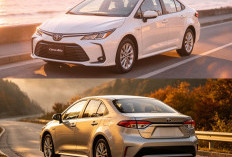 Toyota Corolla Altis Jadi Pilihan Sedan Modern Berkat Desain Mewah dan Teknologi Canggih