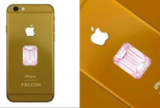 HP Termahal di Dunia Milik Siapa? Ini Rahasia Falcon Supernova iPhone 6 Pink Diamond Seharga Ratusan Miliar!