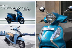 Yamaha Fascino Hybrid Segera Masuk Indonesia: Skutik Retro Paling Irit dengan Teknologi Power Assist
