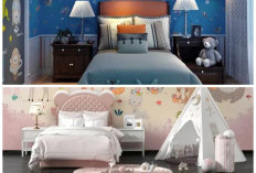 Bikin Kamar Anak Lebih Hidup! Pilihan Wallpaper Kreatif dan Penuh Warna