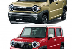Suzuki Hustler 2026 Hadir Lebih Modern, Mobil Mungil Bergaya SUV Kini Semakin Premium!