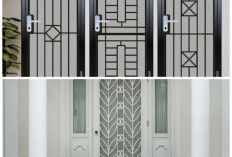 10 Inspirasi Pintu Teralis Besi Terbaru 2026: Desain Estetik bin Mewah yang Bikin Maling Mikir Dua Kali