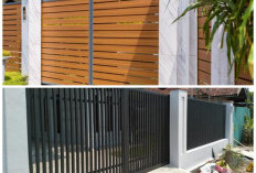 8 Model Pagar Motif Garis Rapat Ini Bikin Rumah Anda Auto Mewah & Eksklusif