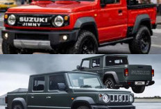 Spesifikasi Suzuki Jimny Mini Truck 2026: Pikap 4x4 Kompak untuk Medan Berkerikil
