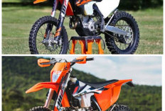 Motor Enduro 250cc Paling Siap Tempur 2026! KTM 250 EXC-F Makin Bertenaga dan Irit!
