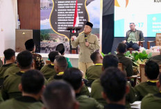 Menteri Nusron di SUSBANPIM VIII: Good Governance Berawal dari Disiplin dan Tata Kelola yang Tertata