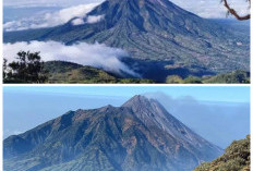 Sejarah Gunung Merbabu: Jejak Gunung Api Purba dengan Pesona Alam yang Memikat