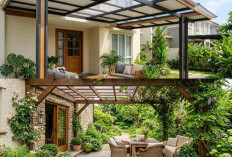 Solusi Teras Adem Tanpa Berisik! Ini 7 Ide Desain Kanopi Alderon yang Tangguh Hadapi Cuaca Ekstrem