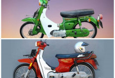 Tetap Eksis di Era Modern: Deretan Motor Bebek Klasik yang Nilainya Makin Tinggi di 2025