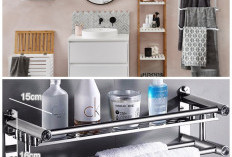 Kamar Mandi Makin Rapi! 10 Rekomendasi Rak Sabun Stainless Steel 2026 yang Awet dan Stylish