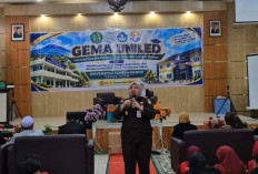 Sambut Mahasiswa Baru, Kajari Pagar Alam menjadi Narasumber acara PKKMB Mahasiswa Baru Uniled 2026