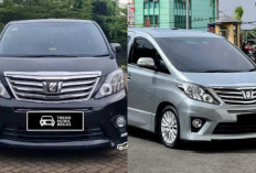 Mewah Nggak Harus Mahal! Toyota Alphard X 2013 Kini Harganya Setara Veloz Baru, Masih Worth It!