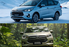 Toyota Innova Crysta Facelift 2026 Resmi Mengaspal, Kombinasi Ketangguhan dan Teknologi Modern!