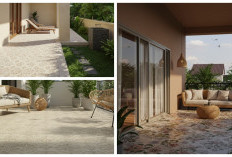 Sentuhan Floral yang Elegan: 5 Keramik Motif Bunga untuk Teras Rumah Modern