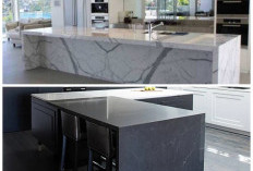 5 Inspirasi Meja Dapur Granit 60x60: Tampilan Seamless, Awet Puluhan Tahun, dan Rahasia Dapur Estetik
