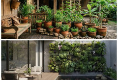 Dinding Rumah Jadi Lebih Hidup: Inspirasi Tanaman Buah Merambat untuk Teras Cantik dan Natural