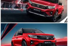 Harga Honda WR-V RS CVT Honda Sensing 2026 Terbaru, SUV Ringkas dengan Fitur Lengkap yang Kian Diminati