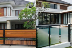 Bikin Rumah Makin Keren! Pagar Rendah dengan Efek Visual Lebih Tinggi
