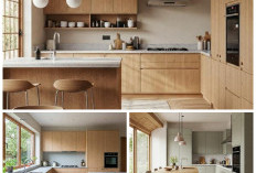 Pesona Dapur Japandi: Perpaduan Harmoni Jepang dan Skandinavia untuk Hunian Modern!