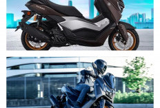 Yamaha NMAX 2026 Bawa Standar Baru, Lebih Irit dan Nyaman untuk Harian