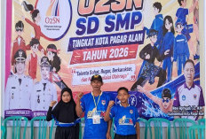 Dua Siswa SDN 16 Pagar Siap Harumkan Nama Daerah di Tingkat Provinsi