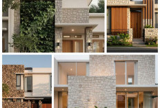 7 Contoh Model Rumah Minimalis Batu Alam Tampak Depan, Hadirkan Nuansa Cozy dan Natural