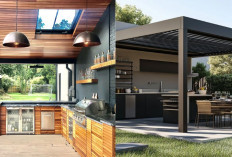 Model Atap Dapur Terbuka Minimalis, Solusi Cantik untuk Dapur Belakang Rumah!