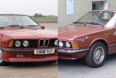 Review BMW 6 Series E24: Pesona 'Sharknose' Legendaris yang Tetap Menawan dan Diburu Kolektor!