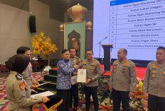 Raih Penghargaan Ombudsman Kategori Pelayanan Publik, Kapolres Pagar Alam : Prestasi Ini Kerja Keras Personel 