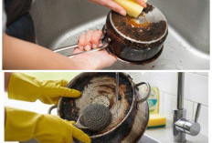 Cara Aman Bersihkan Dasar Panci Tanpa Lecet: Trik Non Abrasif yang Praktis dan Efektif