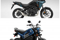 Honda Navi 2026, Mini Bike Unik Bermesin 109 Cc yang Tampil Beda dari Motor Matik Biasa