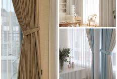 Bikin Ruangan Terlihat Lebih Mewah, Ini Inspirasi Gorden Jendela Minimalis yang Elegan!