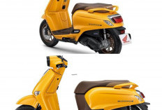 Skutik Stylish 2026 Makin Canggih! Honda Giorno+ 2026 Hadir dengan Mesin 4 Katup Lebih Bertenaga!
