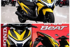 Honda BeAT NeoX 2026 Makin Canggih! Skutik Irit Ini Kini Punya Smart Key dan Speedometer Digital Modern