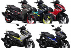 Harga Yamaha Aerox Alpha Desember 2025: Skutik Sporty & Futuristik yang Bikin Penasaran!