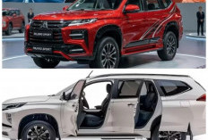 Pajero Sport 2026 Hadir untuk Keluarga Modern: SUV Hybrid Gagah dengan Fitur Lengkap dan Masa Depan