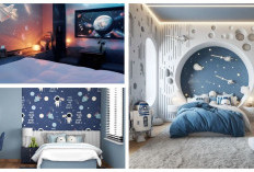 7 Inspirasi Kamar Anak Laki-laki Bertema Luar Angkasa yang Kreatif dan Bikin Anak Makin Cerdas!